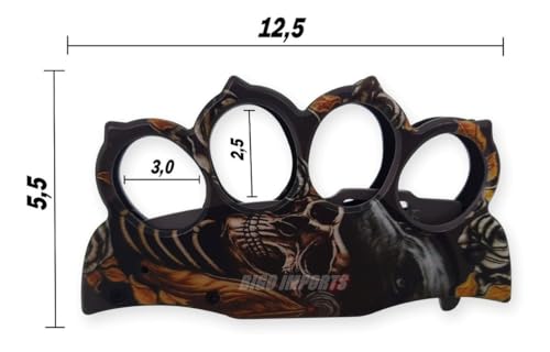 Canivete Tático Com Soco Inglês Defesa Pessoal Grafitado X71