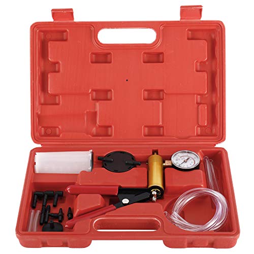 FreeTec Kit de Bomba de Vacío Bomba Vacio Manual Comprobador de Vacío