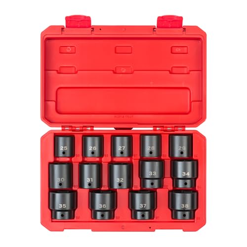 Image of TEKTON 1 /2 Inch Drive Impact Socket Set, 14-Piece | SID92325