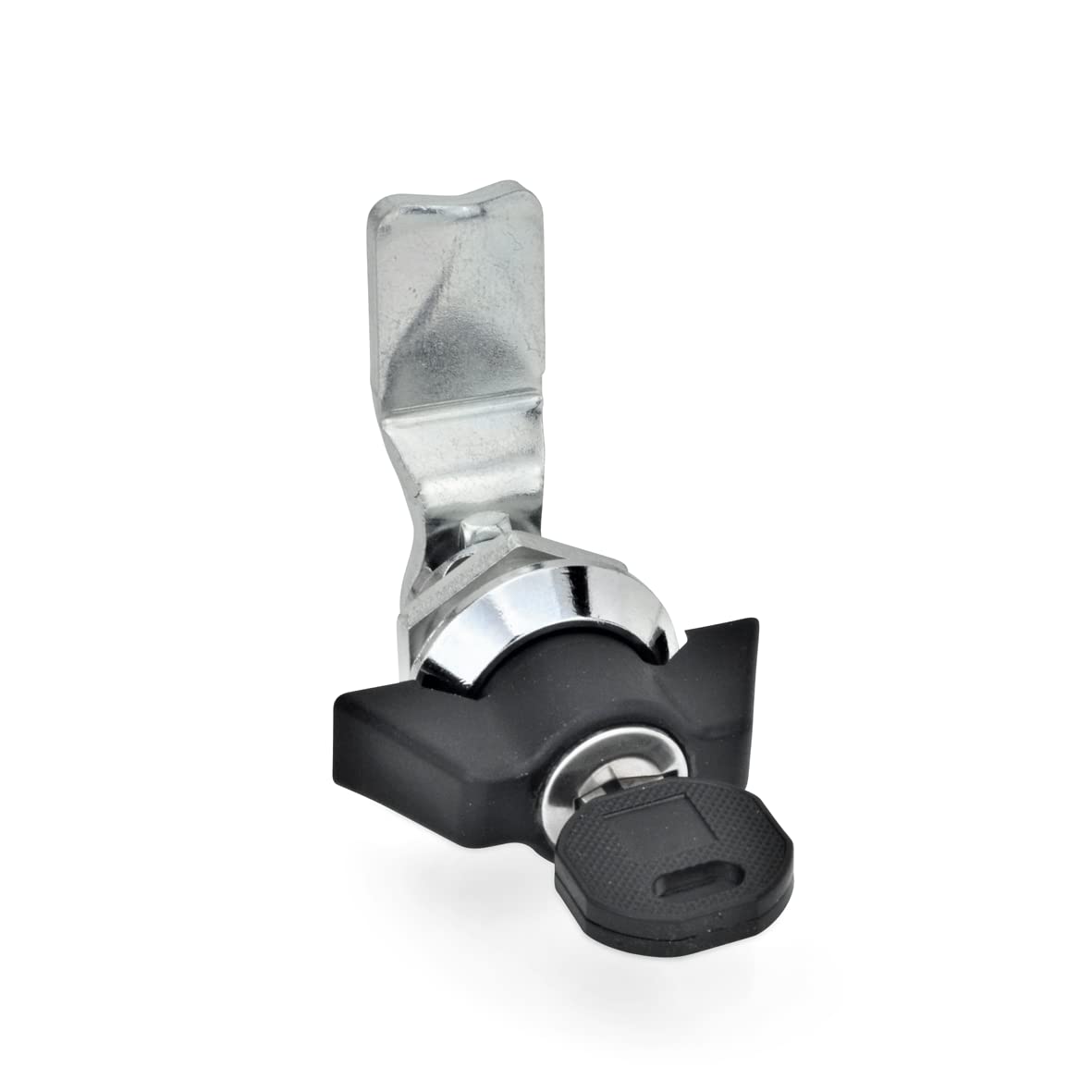 Ganter Normelemente GN 115-SCK-14 115-SCK-14 Locking with Cylinder Key Actuation with Toggle Bolt Spacing A: 14 mm