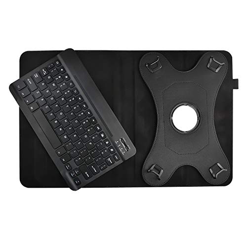 Coque rotative tablette Fusion5 10.1 Android 11 avec clavier Bluetooth - 2