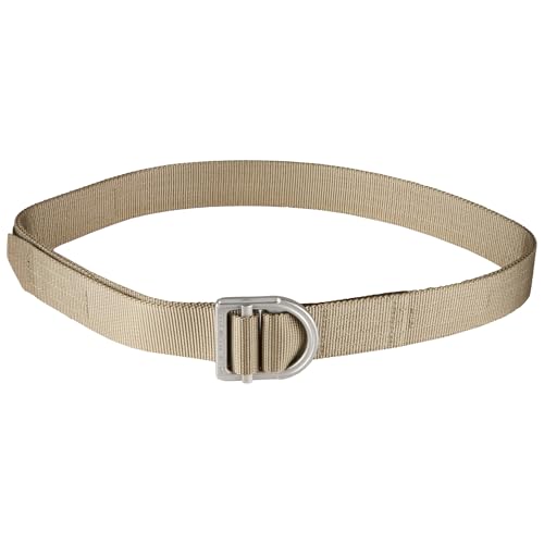 Image of 5.11 Tactical Trainer Belt Professional 1.5 Inch Nylon Duty, Dual Purpose | Style 59409, Stainless Steel Buckle, Converts to Tie Down Strap, Nylon, Concealed Carry EDC