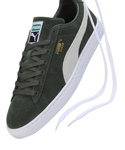 Image of PUMA Men's Basket Classic Patent Emboss