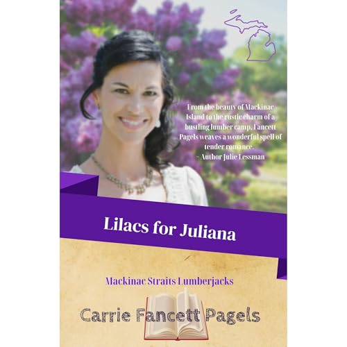 Lilacs for Juliana Audiolibro Por Carrie Fancett Pagels arte de portada