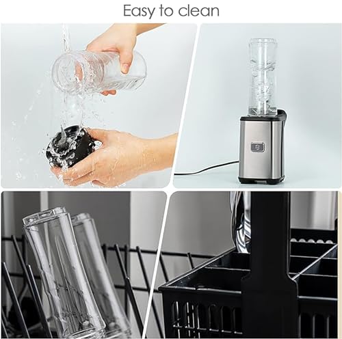 Blender mixeur compact facile à nettoyer pour des boissons saines