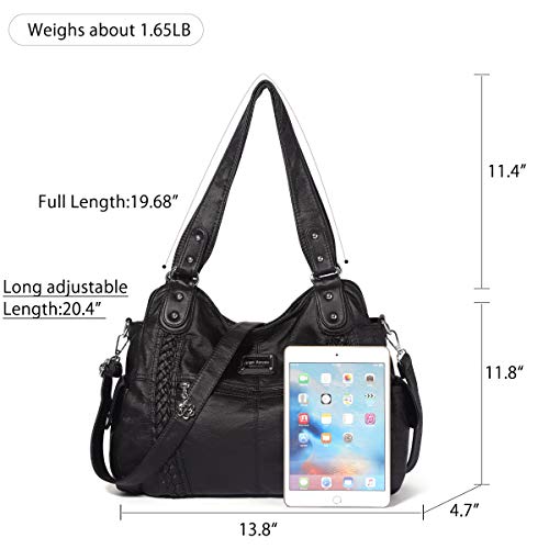 Angel Barcelo Hobo Bag for Women Crossbody Purse and Handbags Shoulder Bags2