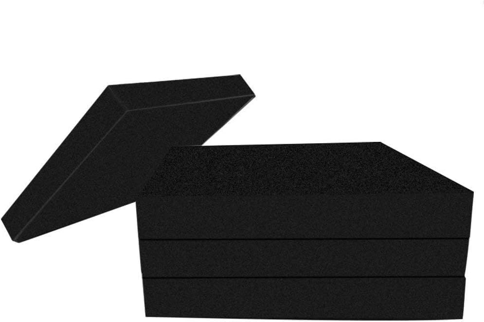 Miniatura 8 de MyLifeUNIT Almohadillas de EVA que absorben los golpes, protector antivibración para lavadora, secadora, cinta de correr (paquete de 8)