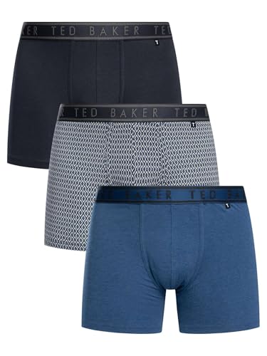 Ted Baker calzoncillos de algodón premium en formato bóxer masculino