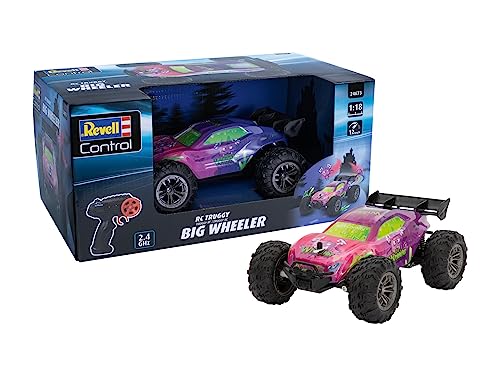 Revell RC Car Big Wheeler - Off-Road-Performance mit...