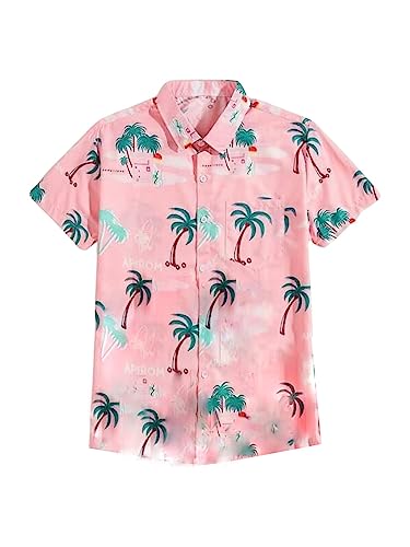 Image of DHRUVI Trendz Men Rayon Shirt | Casual Stylish | Printed | Half Sleeve | Foraml Shirts| Regular Fit | Summer Button Down