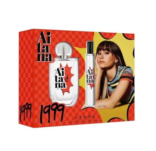 Aitana 1999 Stars Estuche de Perfume, 80 ml 10 ml Incluye Eau de...