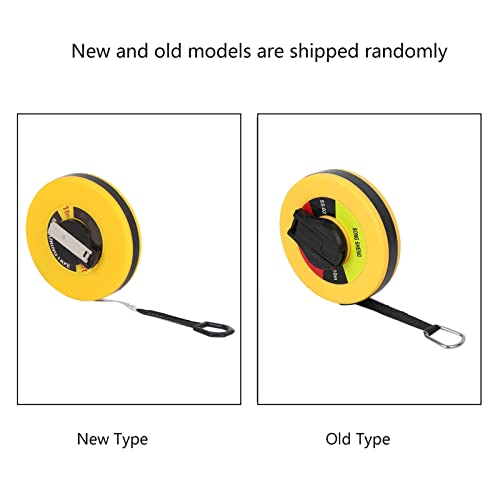 Cinta métrica de fibra de vidrio 10 m ergonómica miniatura 3