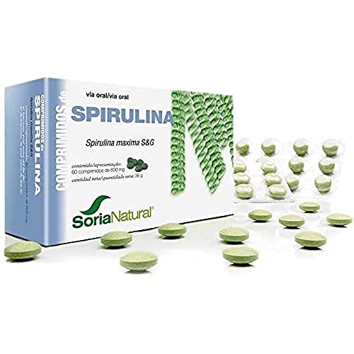 Soria Natural Spirulina - 60 Comprimidos