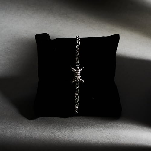 Image of SALTY ALPHA Slick Bracelet for Men & Boys | Stainless Steel | Wrist Band | Fancy & Stylish | Birthday Gift | Aesthetic Jewellery | Accessories for Everyday Wear | Christmas, Marriage, Birthday | Gift for Valentine Day