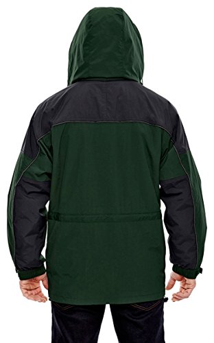Ash City - North End Adult 3-in-1 Two-Tone Parka XL SUN RAY2