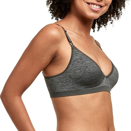 Hanes Women's Convertible Wire Free Bra Bra