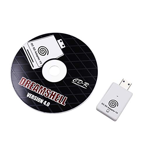 Lecteur de cartes Dreamshell pour console de jeu rétro SEGA Dreamcast