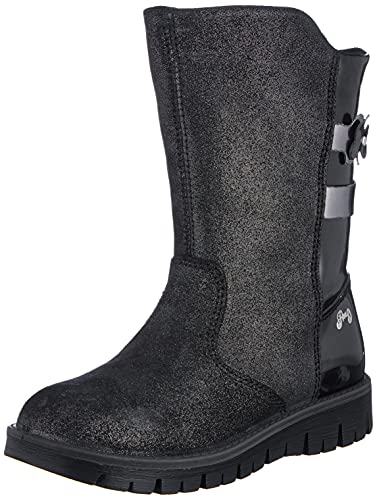 Primigi PRO 83681, Stivali Alla Moda, Bambine e Ragazze, Nero, 35 EU