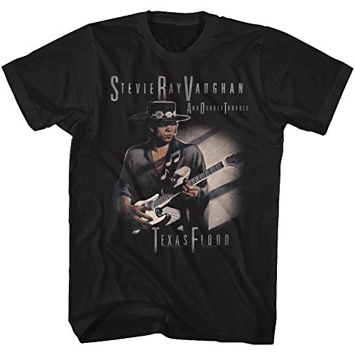超激レア Steve Ray Vaughan GREENPEACE シャツ Stevie Ray Vaughan Men T-shirt Black Unisex All Sizes Shirt