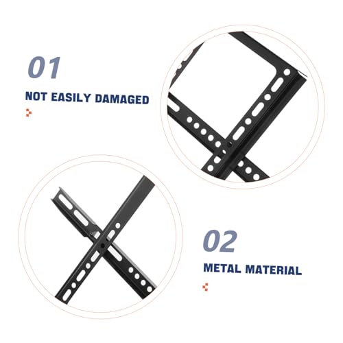 Support de remplacement pour écran plat LED LCD avec fixation