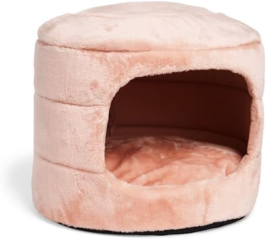 EveryYay by Petco Honeycomb 2-in-1 Convertible Cat Bed 15.75" L X 15.75" W X 13.5" H Small