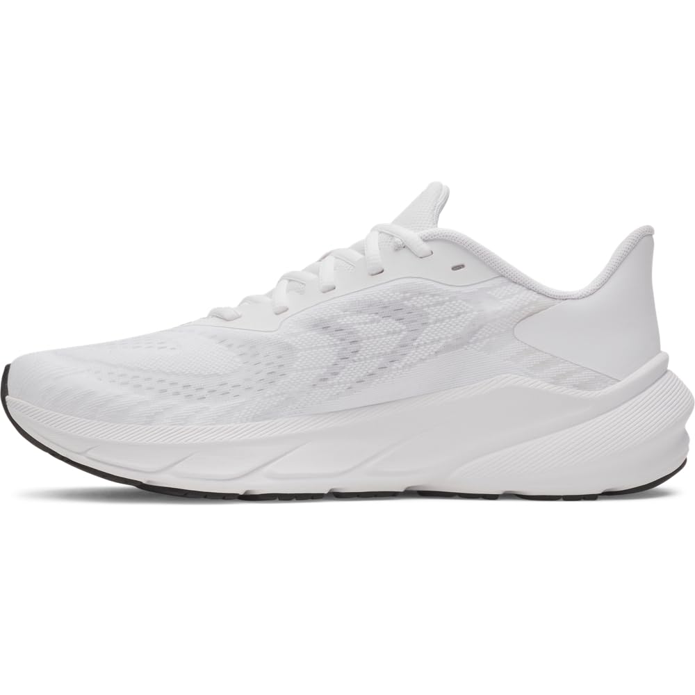 Under Armour UA Turbulence 3 - White/White/Black - 7
