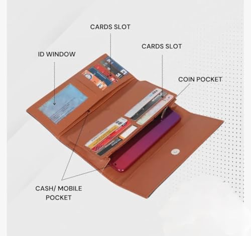Image of Womens's PU Leather hand bags, hand held bag Queen Collection simple and sober (HB-2)