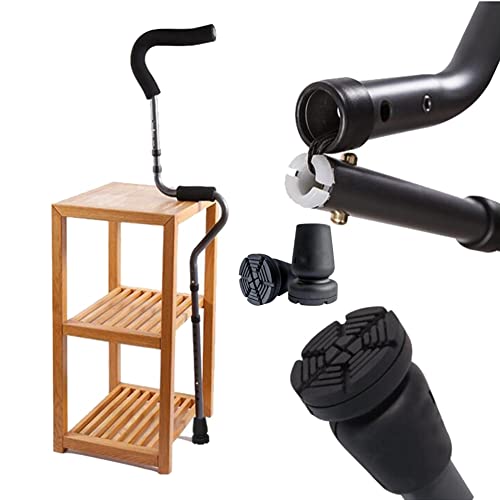 Ergonomiczne kule pod pachami, kule w kształcie litery S dla dorosłych, składane kule do chodzenia, lekkie kule podróżne, urządzenie do poruszania się