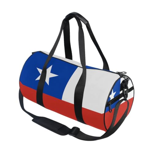 Bolsa deportiva de Chile ligera con bolsillo interior para lona y viajes unisex
