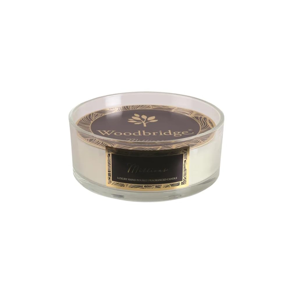 Aroma Woodbridge 5 Wick Bowl CandleMillions from B&Q