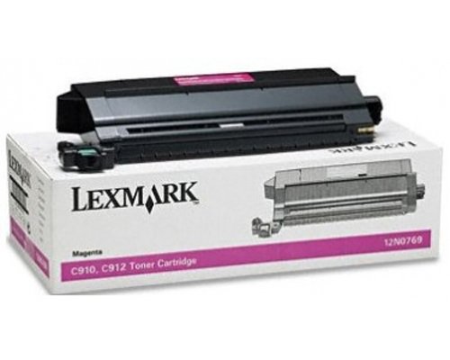Toner d'origine LEXMARK pour des impressions magenta éclatantes et durables