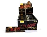 RAW Black Classic Connoisseur (King Size...