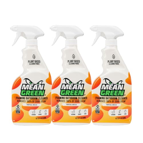 Mean Green Non-Contentrate Ready-to-use - Bathroom Cleaner - Removes 100% of Soap Scum 3-Pack
