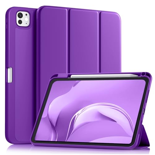 Akkerds for iPad Pro 11 Inch Case (M5/M4) 2025/2024, Purple