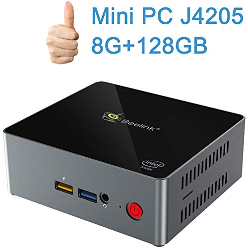 Beelink J45 Mini PC, Windows 10 (64-bit), Intel Apollo Lake J4205 Processor 8GB/128GB