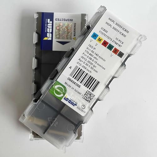 Outil HGPL3003Y IC830 pour réussir le rainurage de précision sur acier