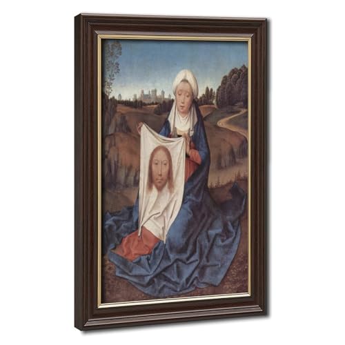 Toile Saint Veronica Hans Memling habillez un mur de bureau vide facilement