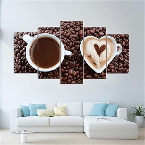 Broderie Diamant 5D Tasse à café Kit Complet Mosaïque Adulte 5D