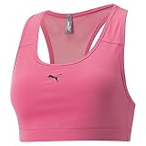 PUMA Damen Mid Impact 4keeps Sport-BH, Sunset Pink, Medium