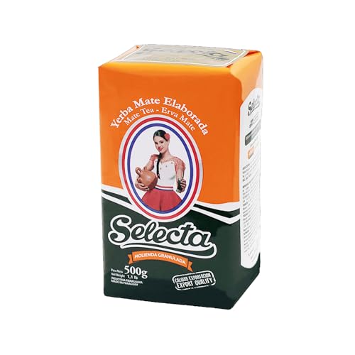 Selecta Yerba Mate Molienda Granulada 500 Gram