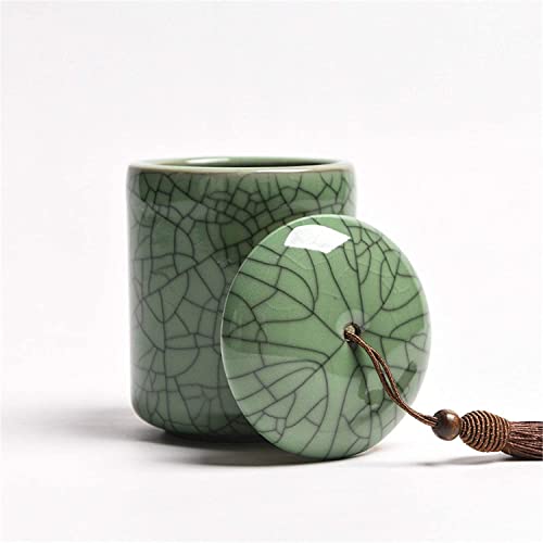 Pot à thé en céramique celadon gris de haute qualité - 6