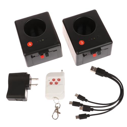 Mini cordless pyro machines indoor safe cold source fireworks kit 7