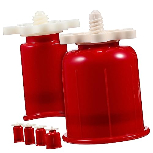 Set de terapia de ventosas de 6 piezas, ventosas de plástico para uso doméstico, masaje terapéutico y reducción de celulitis miniatura 1