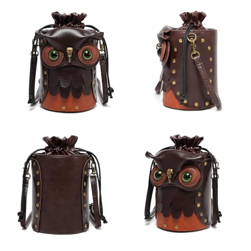 Sac de téléphone tendance blanc Morain avec cordon de serrage en PU