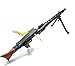 1/6 Scale MG42 General Purpose Machine Gun WWII Germany Army Fit for 12