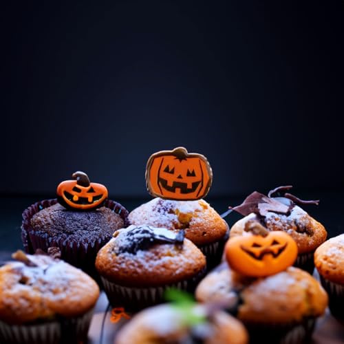 Günthart 72 Halloween Aufleger | aus weißer Schokolade