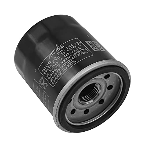 Image of Saihisday 1PC Oil Filter Replacement for YAMAHA 5GH-13440-00-00 5GH-13440-10-00 5GH-13440-30-0 5GH-13440-7(Black)