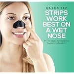 LivaClean (102 Strips Charcoal Blackhead Remover Pore Strips for Face Nose Pores, Blackheads Removal, Blackheads Removers, Blackhead Remover Strip - Image 3