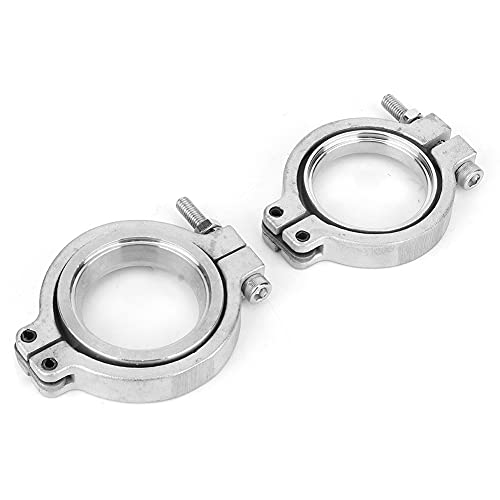 Abrazadera de brida v-band 44mm para wastegate de 1.7 pulgadas repuesto anticorrosión