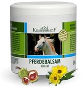 Balsamo de cheval 500 ml effet froid | Gel de massage sportif | Gel jambes fatiguées circulation | ...